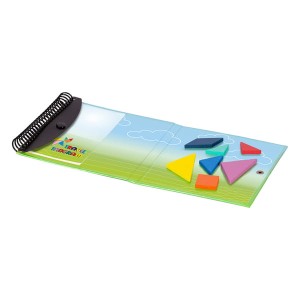Tangram układanka magnetyczna