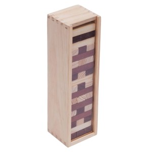 Gra Tower z drewna